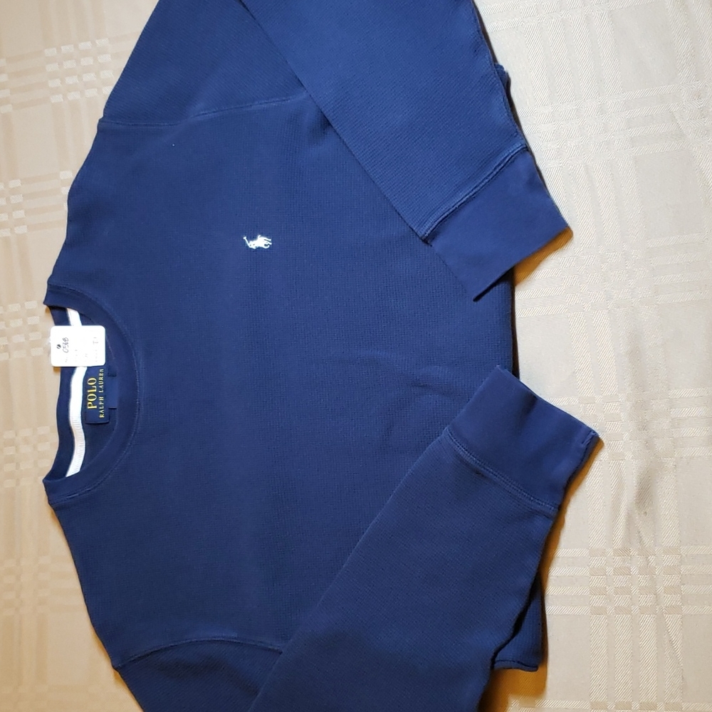 Ralph Lauren POLO Thermal long sleeve tee (0568)